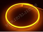 Гибкий неон 220В SMD 2835/120 (IP67) Жёлтый